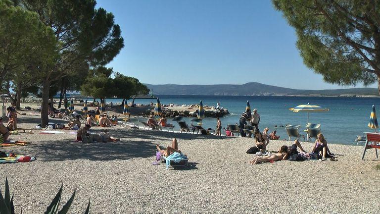 Loredana Apartments Crikvenica Buitenkant foto