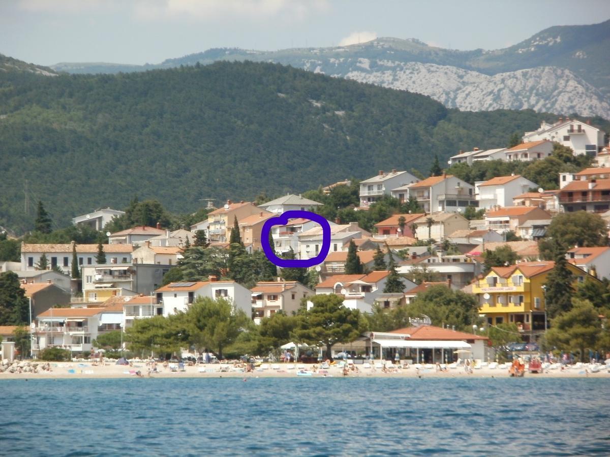 Loredana Apartments Crikvenica Buitenkant foto
